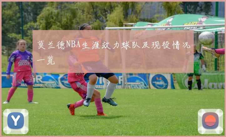 莫兰德NBA生涯效力球队及现役情况一览