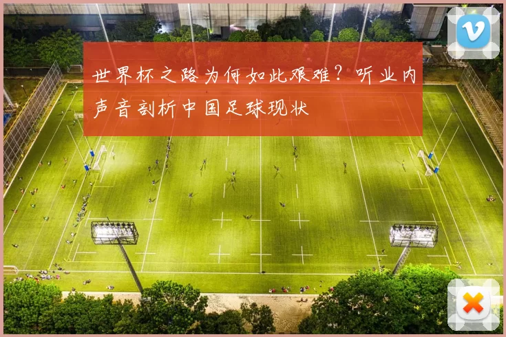 世界杯之路为何如此艰难?听业内声音剖析中国足球现状