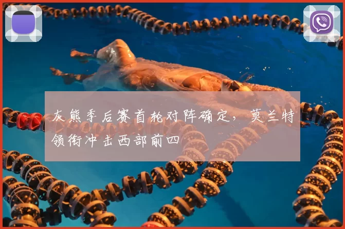 灰熊季后赛首轮对阵确定,莫兰特领衔冲击西部前四
