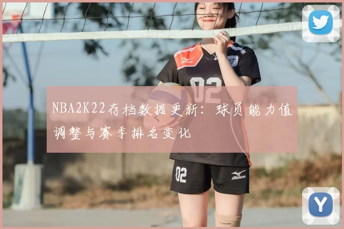 NBA2K22存档数据更新:球员能力值调整与赛季排名变化