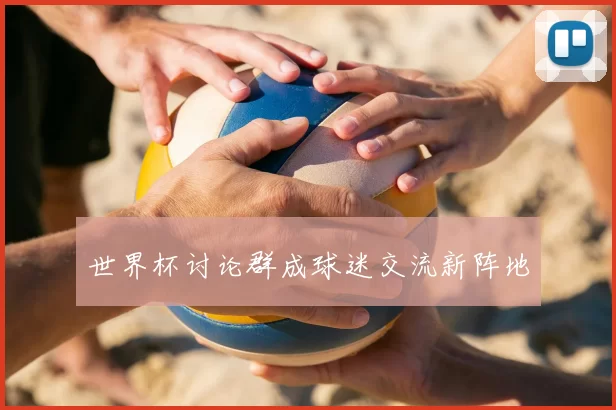 世界杯讨论群成球迷交流新阵地