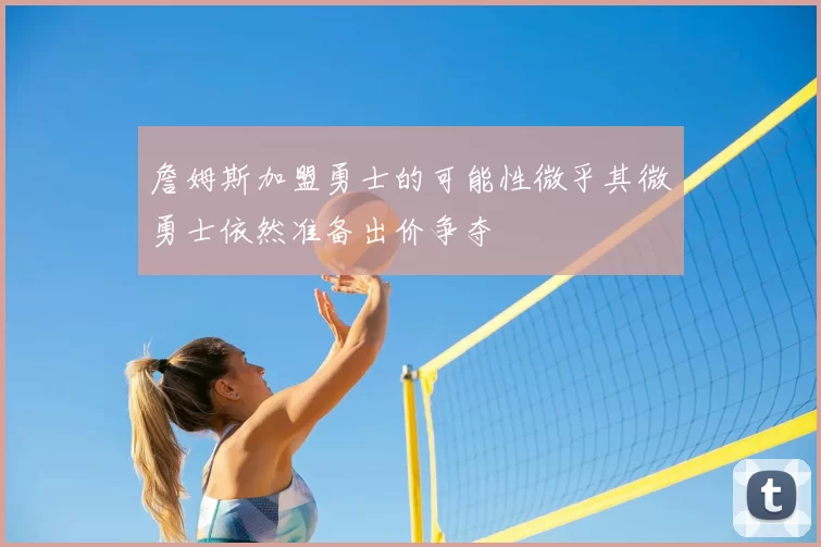 詹姆斯加盟勇士的可能性微乎其微勇士依然准备出价争夺