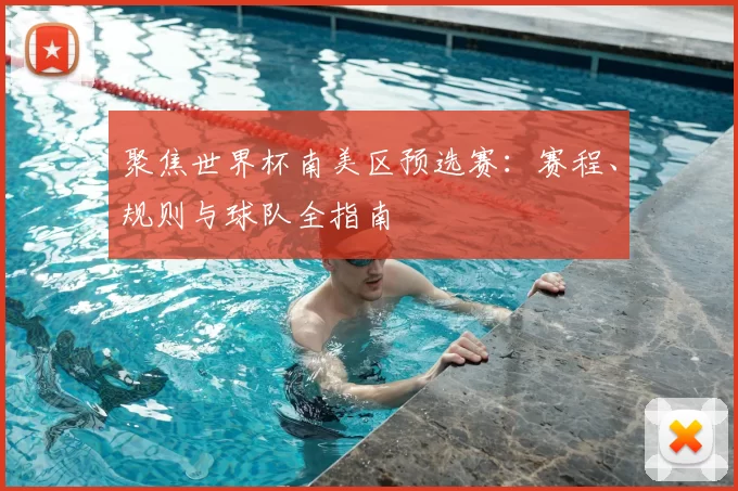 聚焦世界杯南美区预选赛：赛程、规则与球队全指南