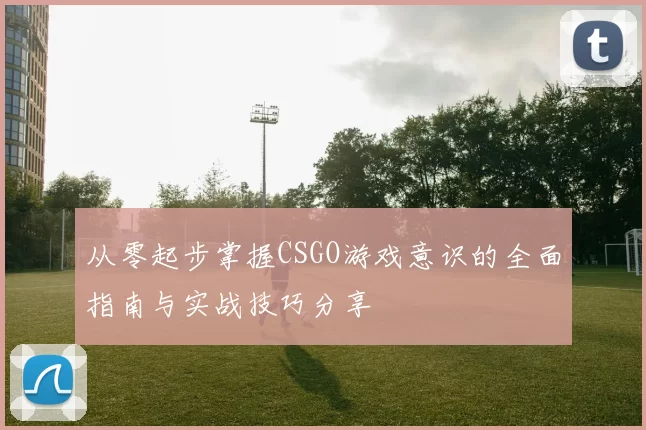 从零起步掌握CSGO游戏意识的全面指南与实战技巧分享